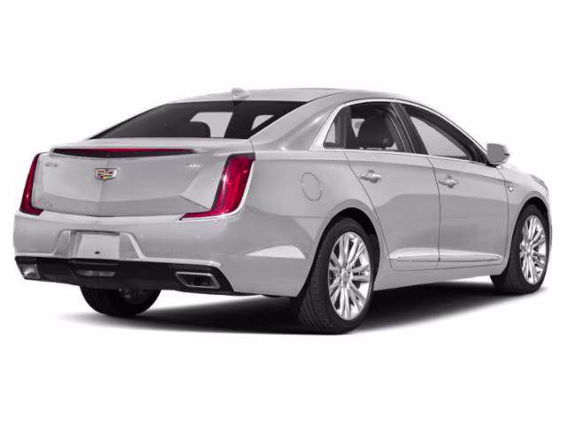 2019 Radiant Silver Metallic Cadillac XTS Luxury FWD Sedan