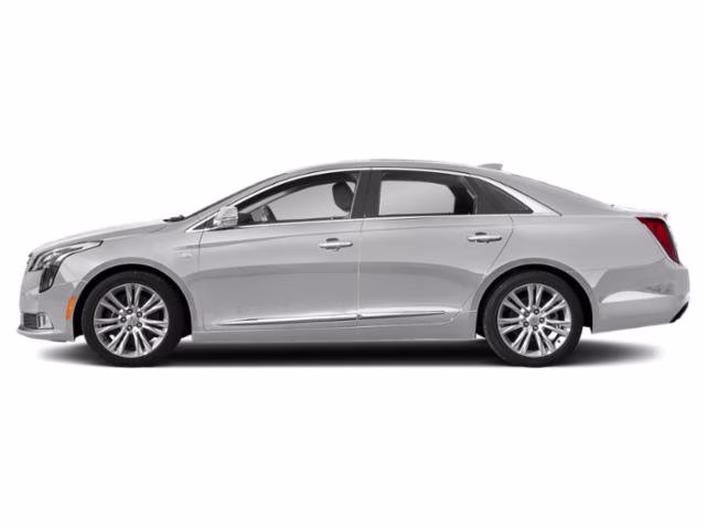 2019 Radiant Silver Metallic Cadillac XTS Luxury FWD Sedan