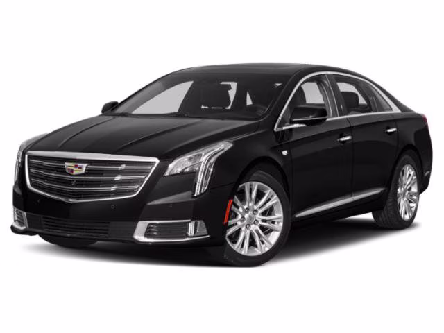 2019 Radiant Silver Metallic Cadillac XTS Luxury FWD Sedan