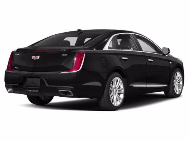 2019 Radiant Silver Metallic Cadillac XTS Luxury FWD Sedan
