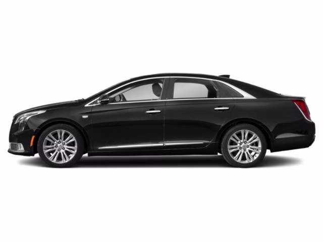 2019 Radiant Silver Metallic Cadillac XTS Luxury FWD Sedan