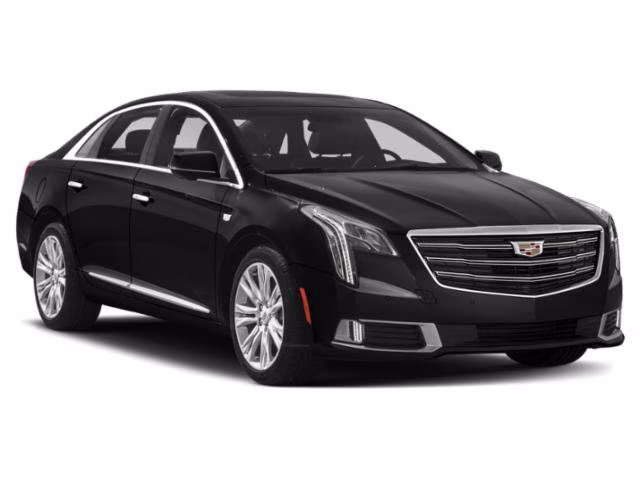 2019 Radiant Silver Metallic Cadillac XTS Luxury FWD Sedan