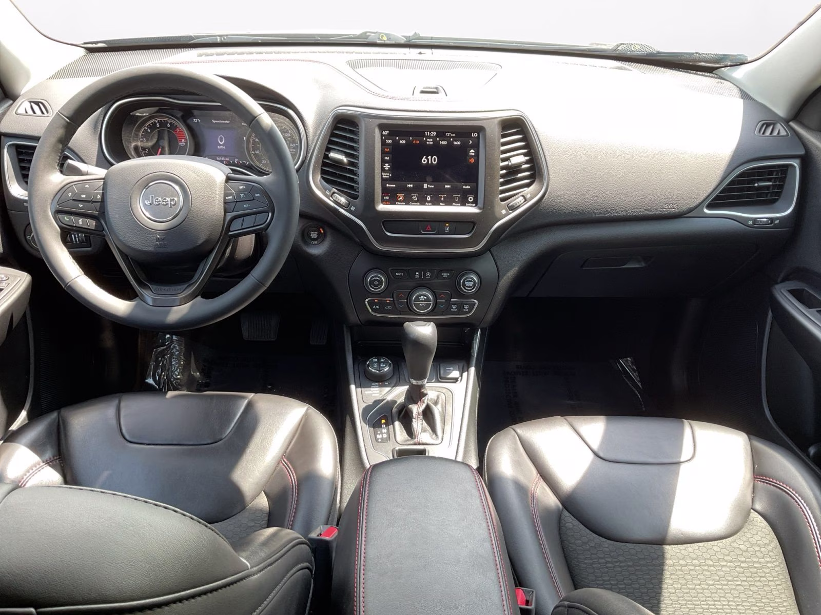 2022 Granite Crystal Metallic Clearcoat Jeep Cherokee Trailhawk 4X4 SUV