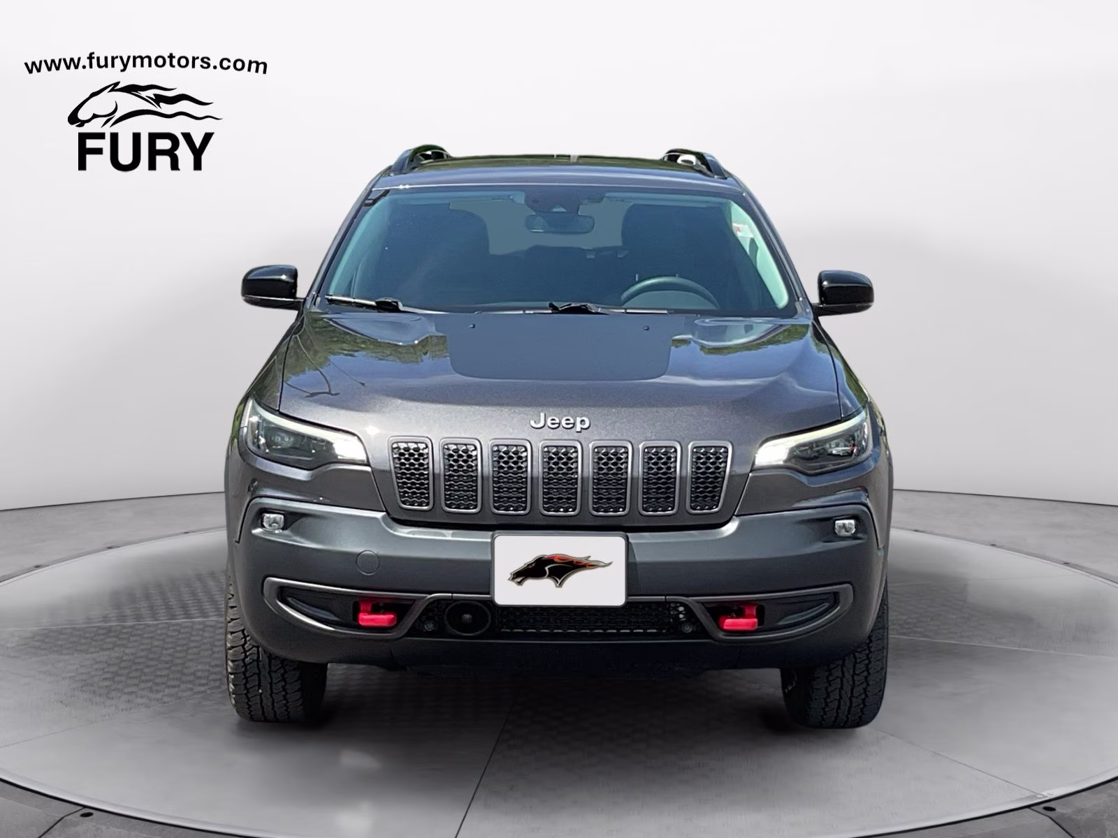 2022 Granite Crystal Metallic Clearcoat Jeep Cherokee Trailhawk 4X4 SUV