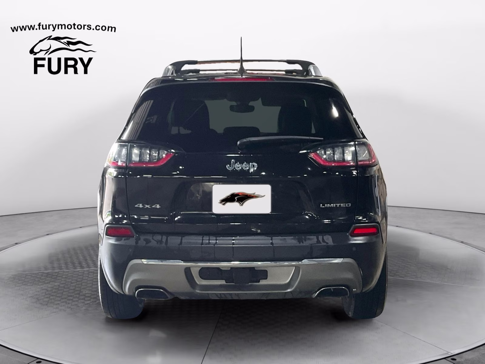2020 Diamond Black Crystal Pearlcoat Jeep Cherokee Limited 4X4 SUV