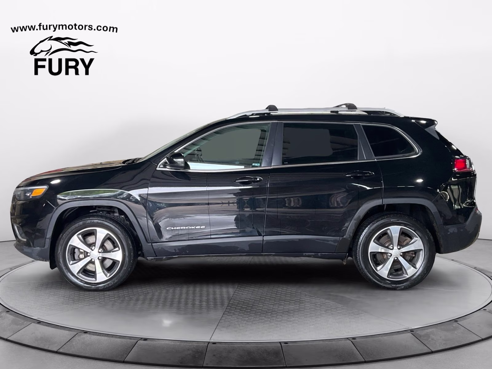 2020 Diamond Black Crystal Pearlcoat Jeep Cherokee Limited 4X4 SUV