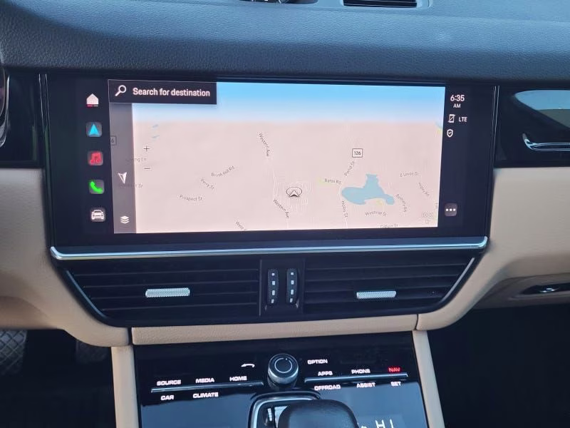 2022 Carrara White Porsche Cayenne Base AWD SUV