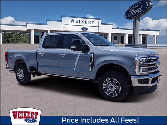 2026 Glacier Gray Metallic Tri-Coat Ford Super Duty F-250 SRW Lariat 4X4 Truck