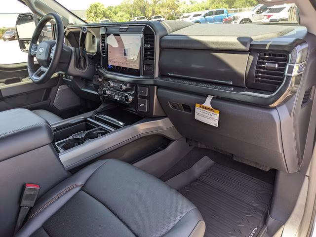 2026 Glacier Gray Metallic Tri-Coat Ford Super Duty F-250 SRW Lariat 4X4 Truck