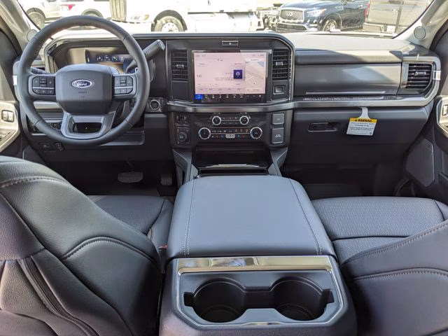 2026 Glacier Gray Metallic Tri-Coat Ford Super Duty F-250 SRW Lariat 4X4 Truck