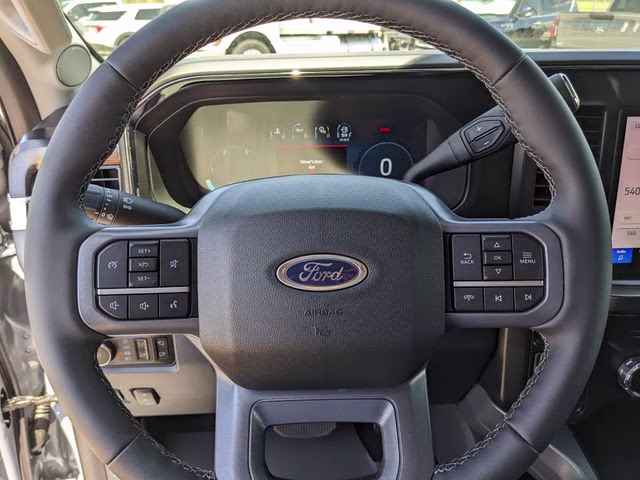 2026 Glacier Gray Metallic Tri-Coat Ford Super Duty F-250 SRW Lariat 4X4 Truck