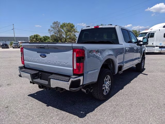 2026 Glacier Gray Metallic Tri-Coat Ford Super Duty F-250 SRW Lariat 4X4 Truck