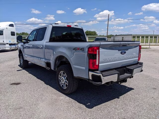 2026 Glacier Gray Metallic Tri-Coat Ford Super Duty F-250 SRW Lariat 4X4 Truck