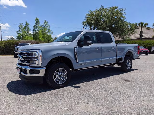 2026 Glacier Gray Metallic Tri-Coat Ford Super Duty F-250 SRW Lariat 4X4 Truck