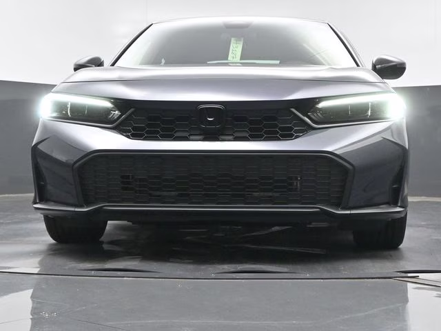 2026 Meteorite Gray Metallic Honda Civic Sport FWD Hatchback
