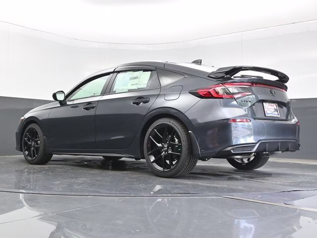 2026 Meteorite Gray Metallic Honda Civic Sport FWD Hatchback