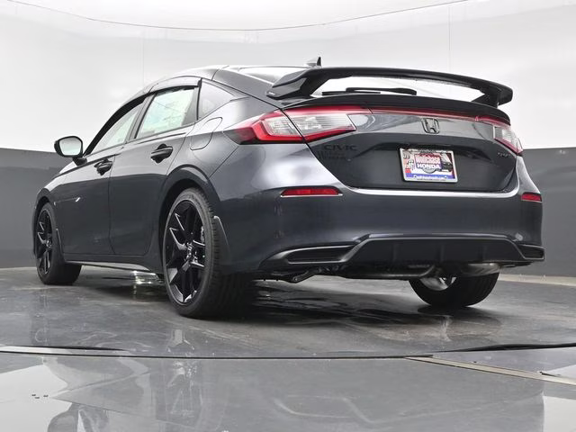 2026 Meteorite Gray Metallic Honda Civic Sport FWD Hatchback