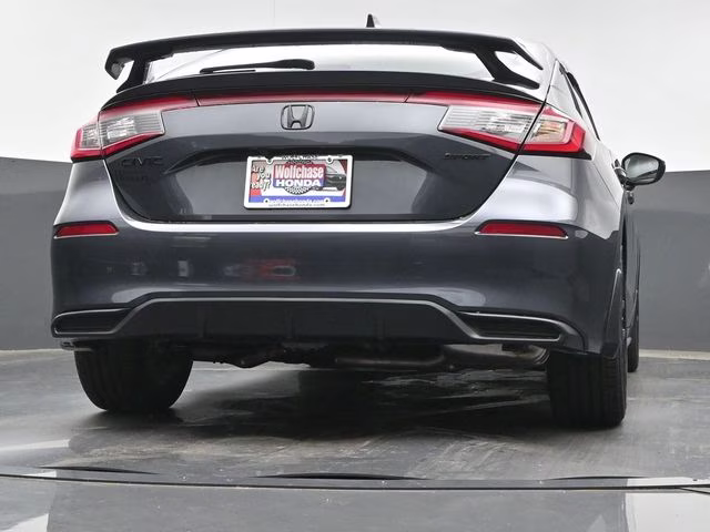 2026 Meteorite Gray Metallic Honda Civic Sport FWD Hatchback