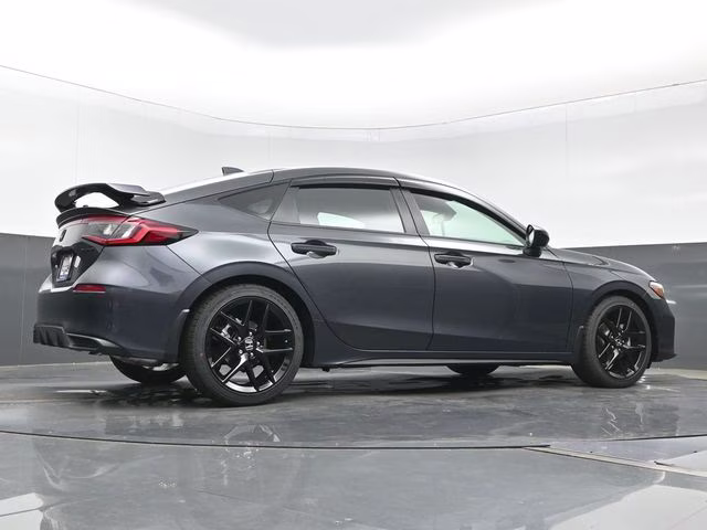 2026 Meteorite Gray Metallic Honda Civic Sport FWD Hatchback