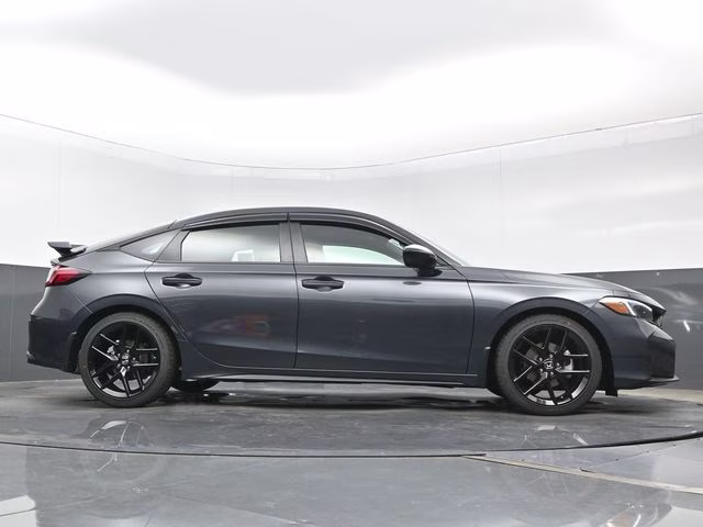 2026 Meteorite Gray Metallic Honda Civic Sport FWD Hatchback
