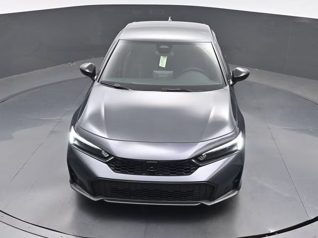 2026 Meteorite Gray Metallic Honda Civic Sport FWD Hatchback