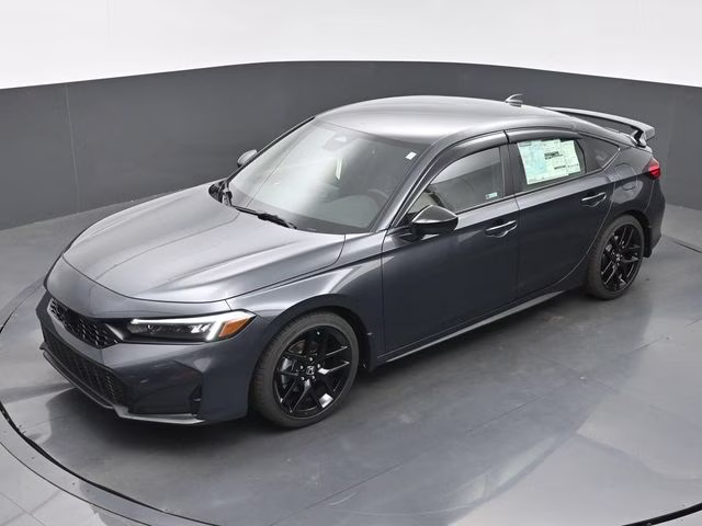 2026 Meteorite Gray Metallic Honda Civic Sport FWD Hatchback