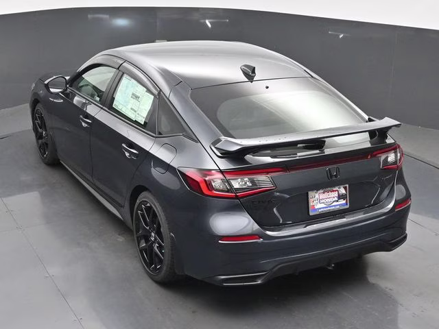 2026 Meteorite Gray Metallic Honda Civic Sport FWD Hatchback