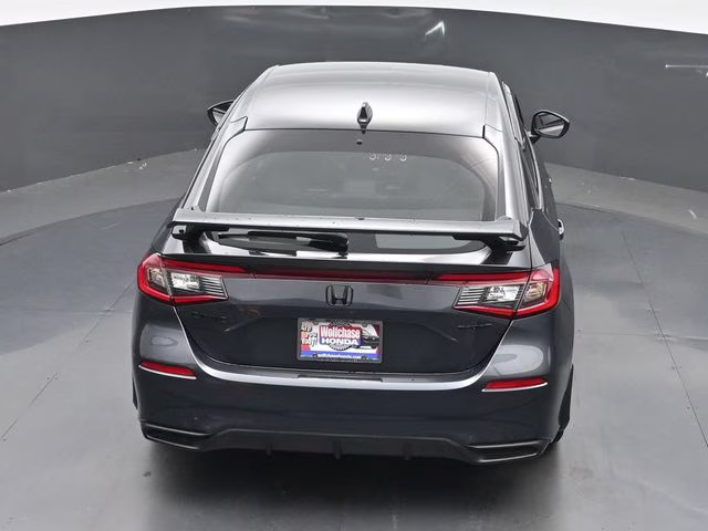 2026 Meteorite Gray Metallic Honda Civic Sport FWD Hatchback