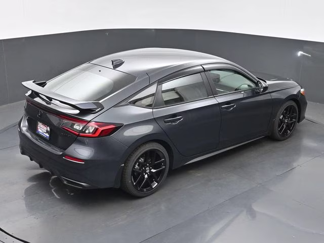 2026 Meteorite Gray Metallic Honda Civic Sport FWD Hatchback
