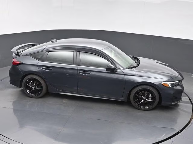 2026 Meteorite Gray Metallic Honda Civic Sport FWD Hatchback