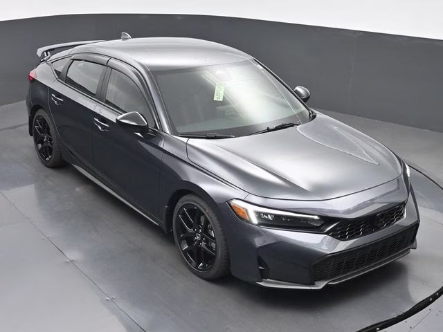 2026 Meteorite Gray Metallic Honda Civic Sport FWD Hatchback