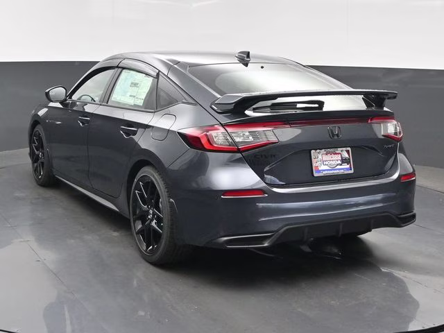 2026 Meteorite Gray Metallic Honda Civic Sport FWD Hatchback
