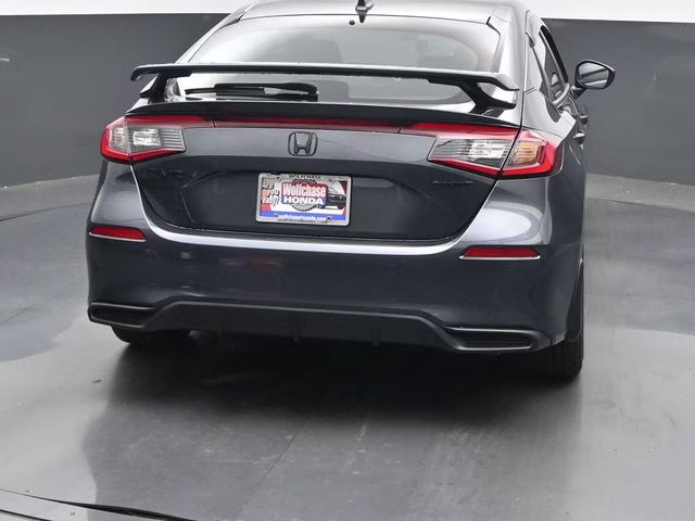 2026 Meteorite Gray Metallic Honda Civic Sport FWD Hatchback