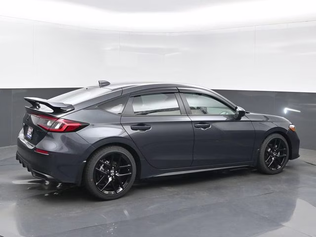 2026 Meteorite Gray Metallic Honda Civic Sport FWD Hatchback