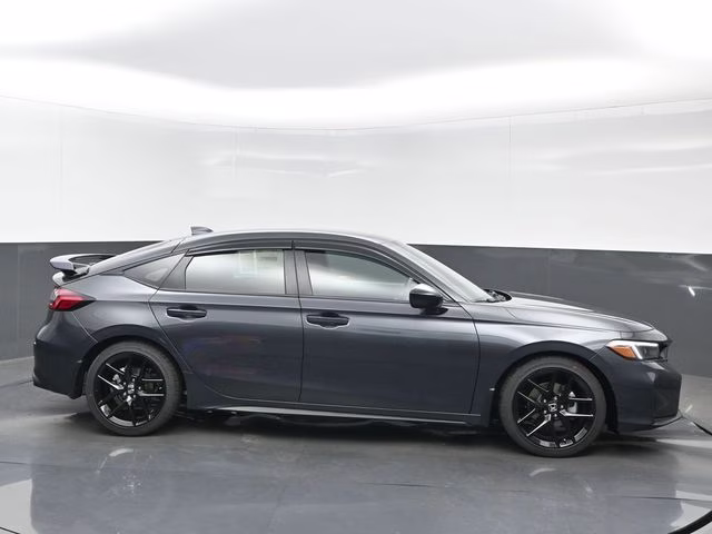 2026 Meteorite Gray Metallic Honda Civic Sport FWD Hatchback