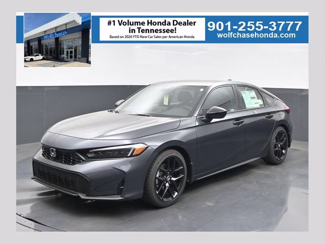 2026 Honda Civic Sport CVT's photo