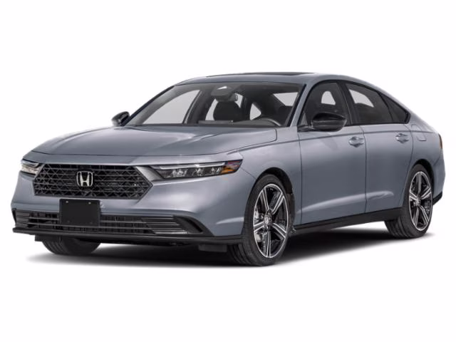 2026 Urban Gray Pearl Honda Accord Hybrid Sport FWD Sedan