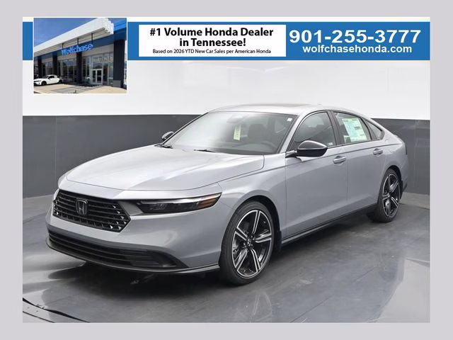 2026 Honda Accord Hybrid Sport's photo