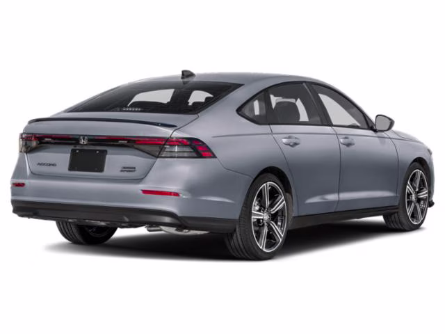 2026 Urban Gray Pearl Honda Accord Hybrid Sport FWD Sedan