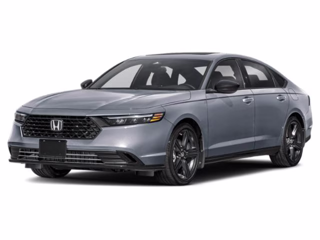2026 Urban Gray Pearl Honda Accord Hybrid Sport-L FWD Sedan