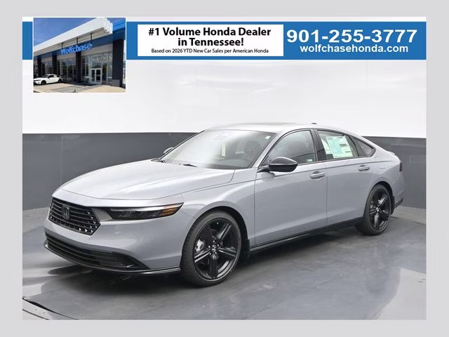 2026 Honda Accord Hybrid Sport-L's photo
