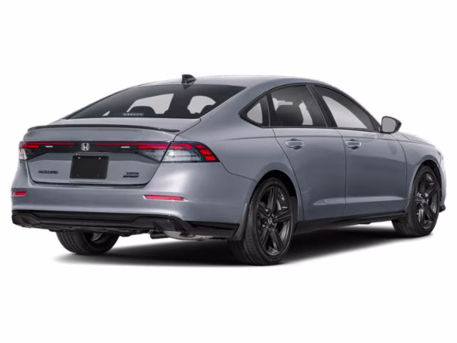 2026 Urban Gray Pearl Honda Accord Hybrid Sport-L FWD Sedan