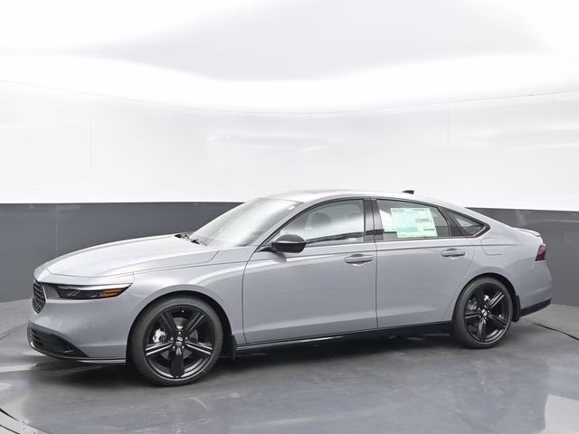 2026 Urban Gray Pearl Honda Accord Hybrid Sport-L FWD Sedan