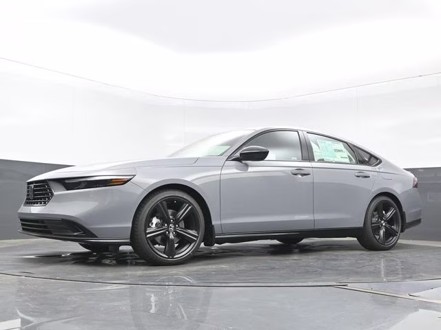 2026 Urban Gray Pearl Honda Accord Hybrid Sport-L FWD Sedan