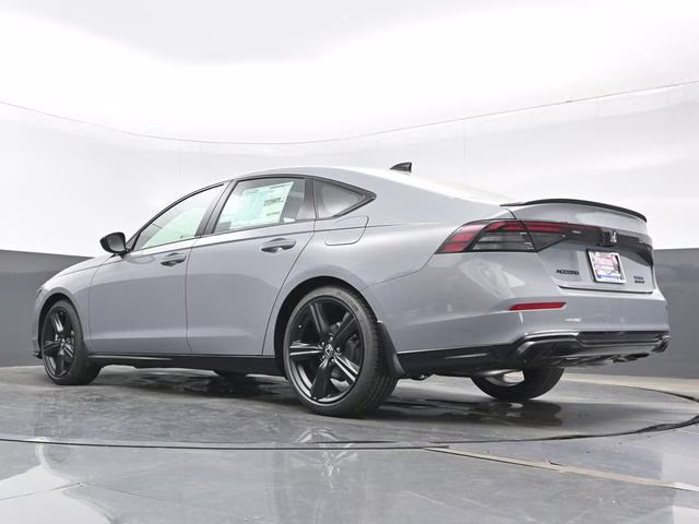 2026 Urban Gray Pearl Honda Accord Hybrid Sport-L FWD Sedan