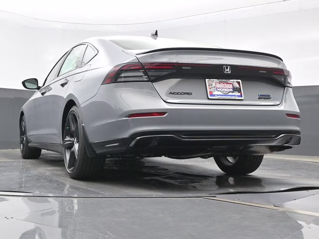 2026 Urban Gray Pearl Honda Accord Hybrid Sport-L FWD Sedan