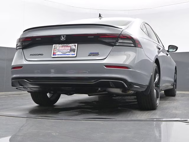 2026 Urban Gray Pearl Honda Accord Hybrid Sport-L FWD Sedan