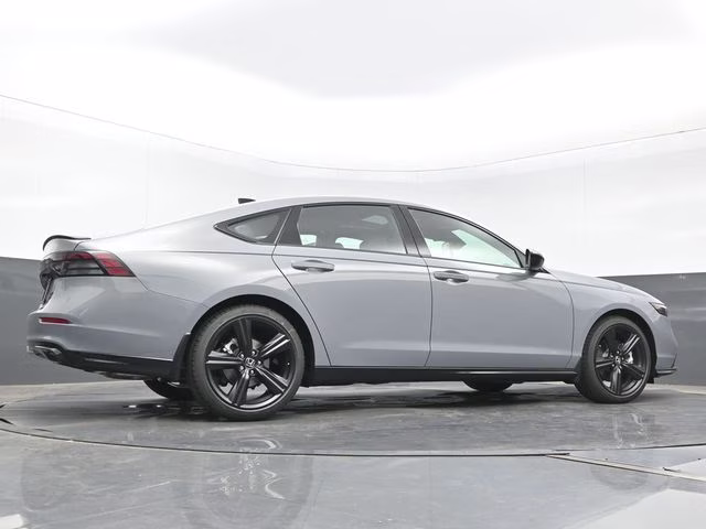 2026 Urban Gray Pearl Honda Accord Hybrid Sport-L FWD Sedan
