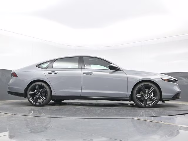 2026 Urban Gray Pearl Honda Accord Hybrid Sport-L FWD Sedan
