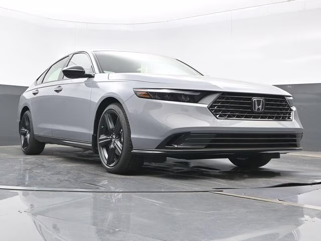 2026 Urban Gray Pearl Honda Accord Hybrid Sport-L FWD Sedan